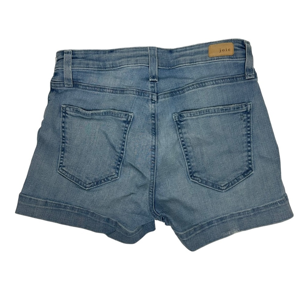 Joie Enchante Sun Fade Denim Shorts 26 - Picture 5 of 11
